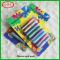 Stationery set bright color glitter glue for party decoration